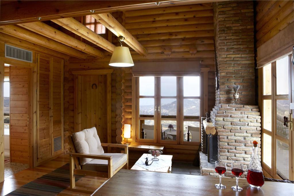 Hyades Mountain Resort Kato Sinikia Trikalon Exterior foto