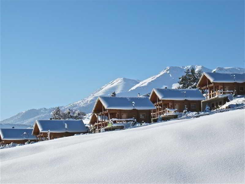 Hyades Mountain Resort Kato Sinikia Trikalon Exterior foto